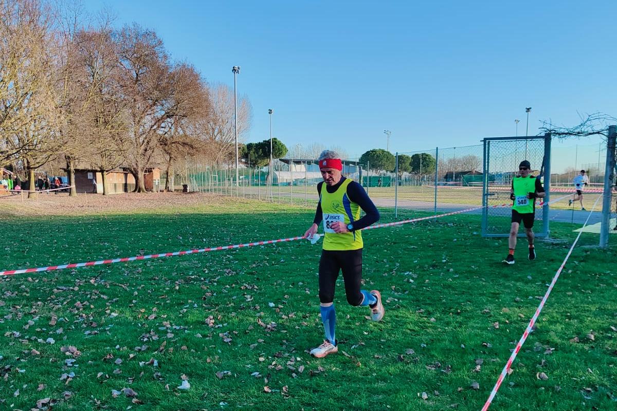 Cotignola: Cross Provinciale UISP 2025 - prova 6 di 6 - 27/12/2025